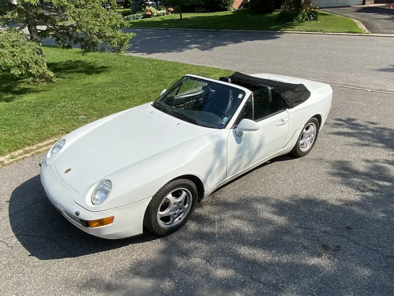 1993 Porsche 968
