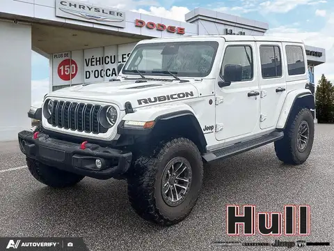 Jeep Wrangler Rubicon X