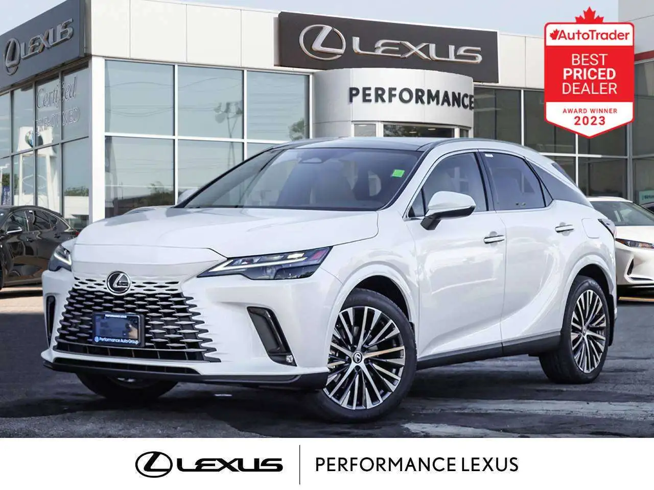 2026 Lexus RX 350 Luxury