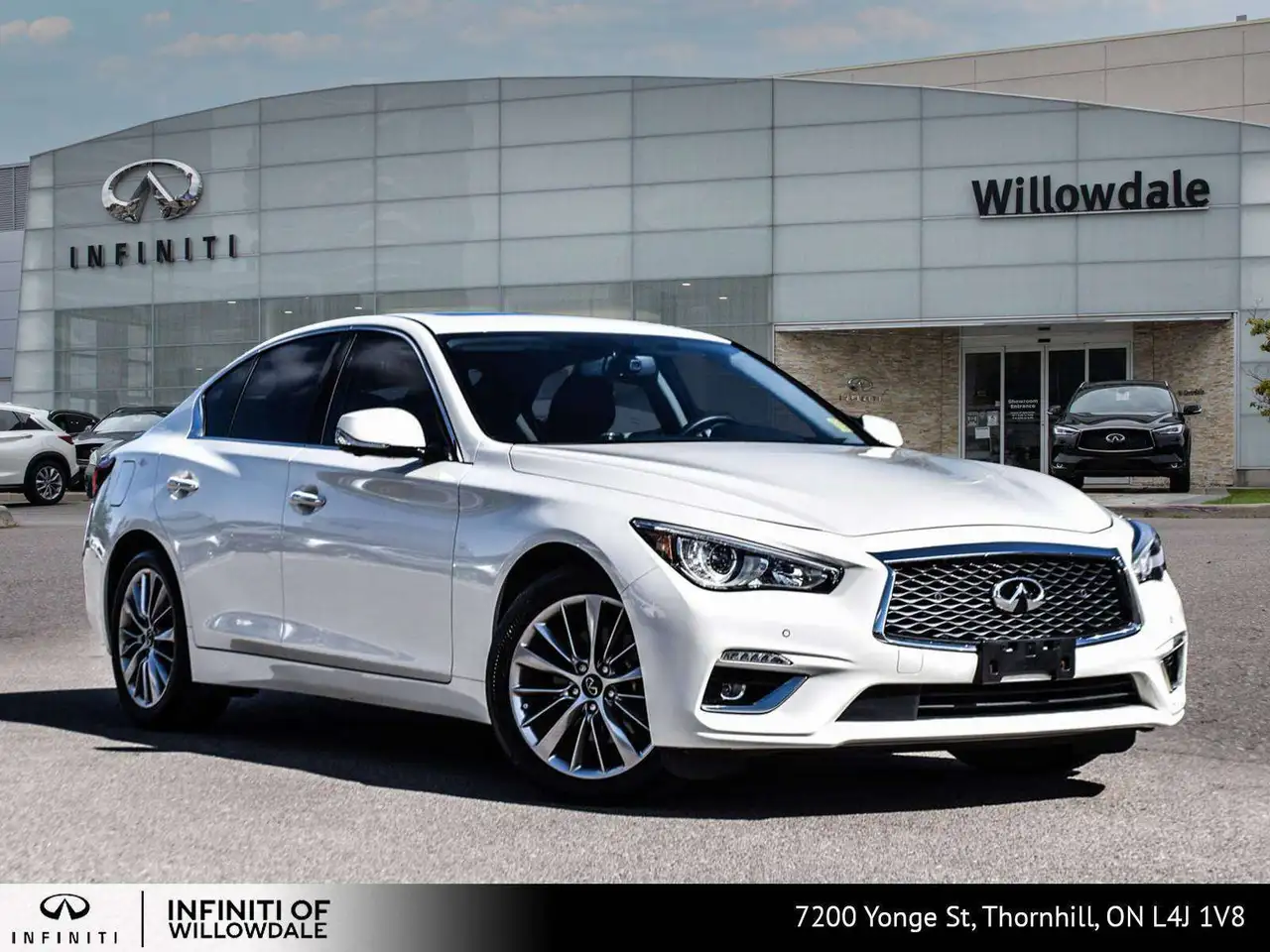 2024 Infiniti Q50 Luxe