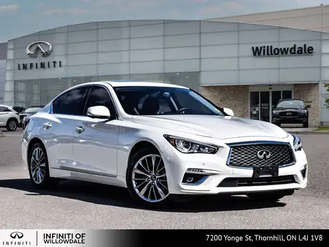Infiniti Q50 Luxe