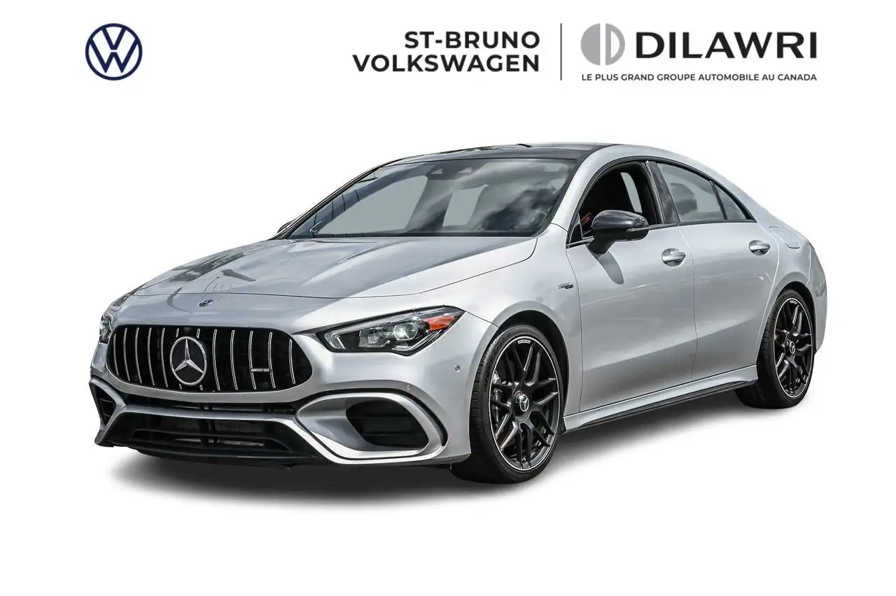 2021 Mercedes-Benz CLA AMG 45
