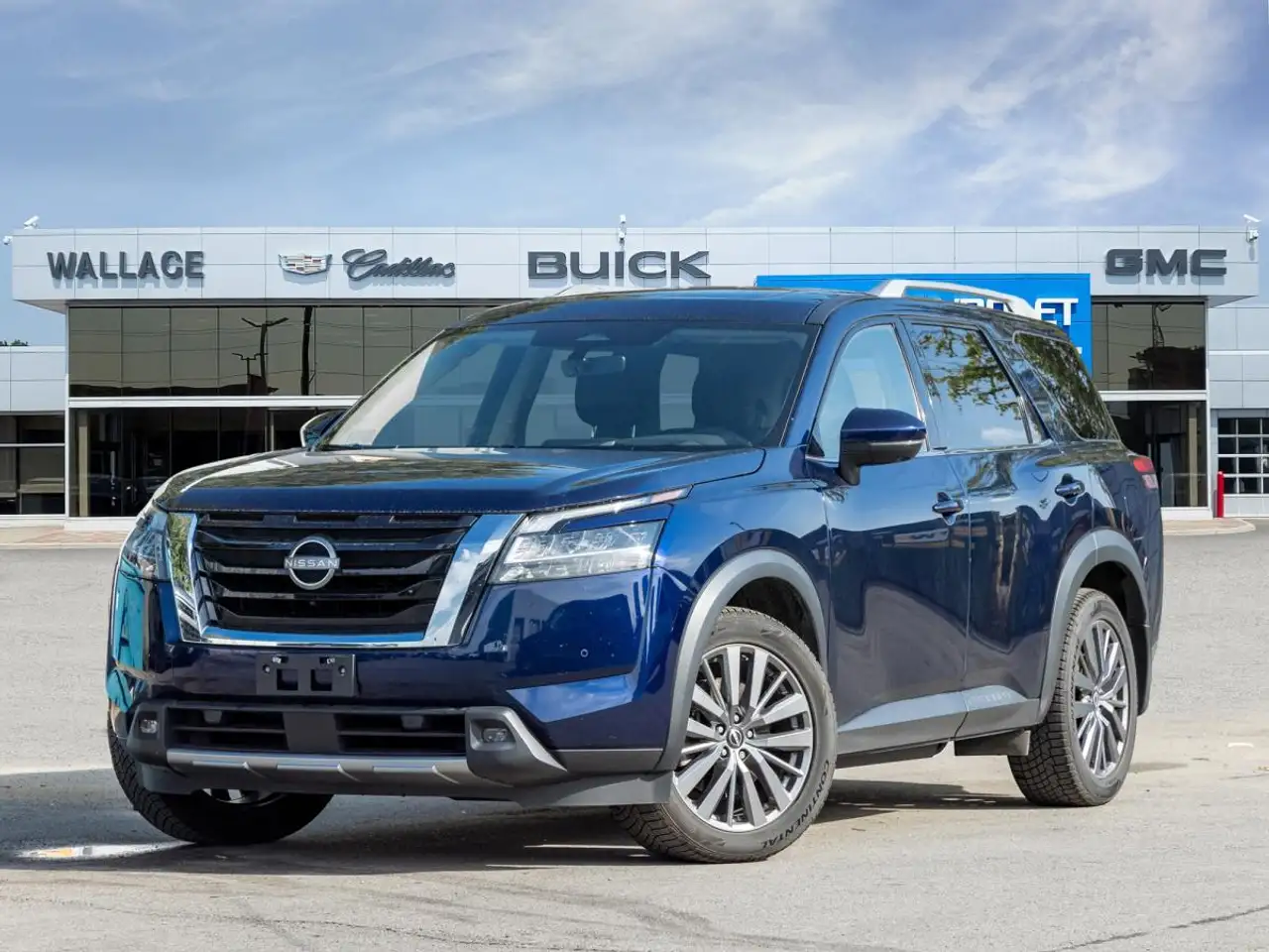 2024 Nissan Pathfinder