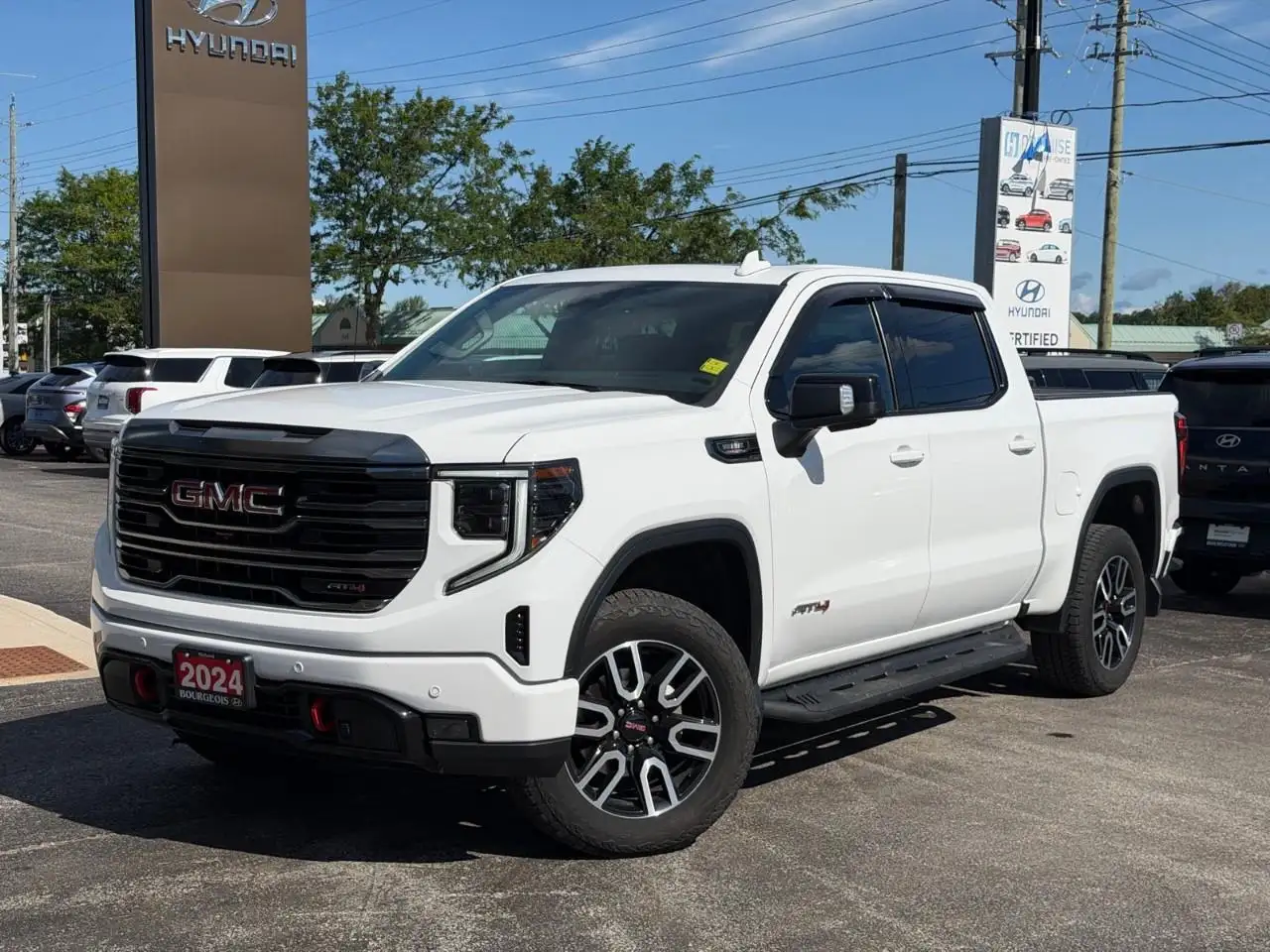 2024 GMC Sierra 1500 AT4