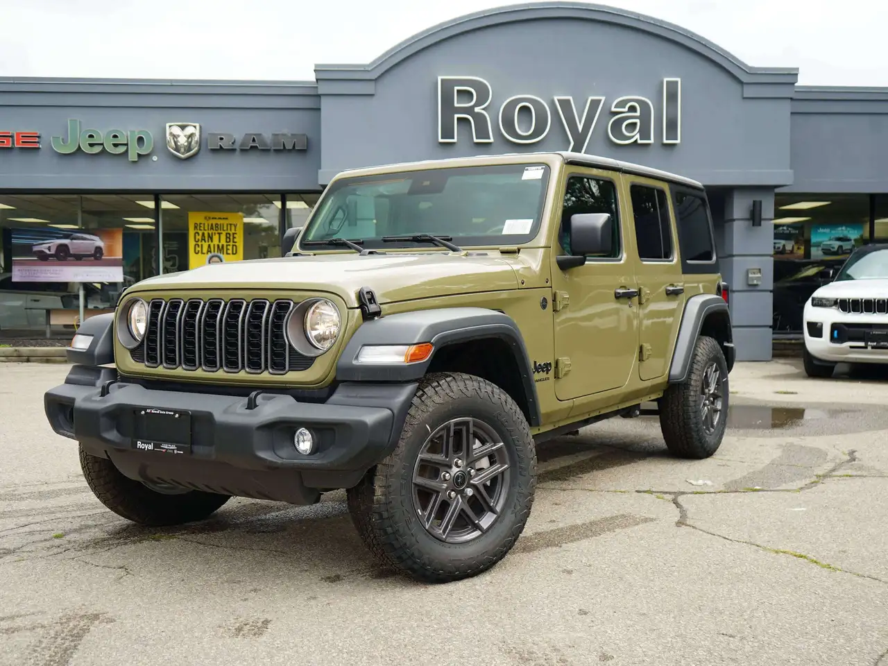 2025 Jeep Wrangler