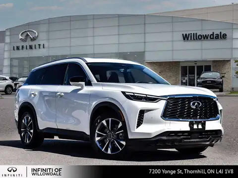 Infiniti QX60 Luxe