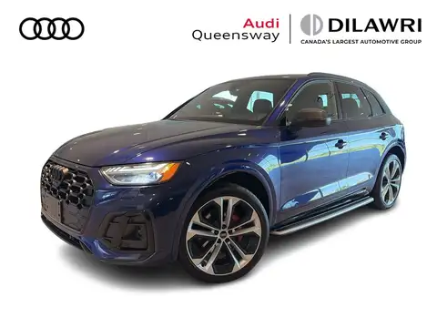 Audi SQ5 Technik