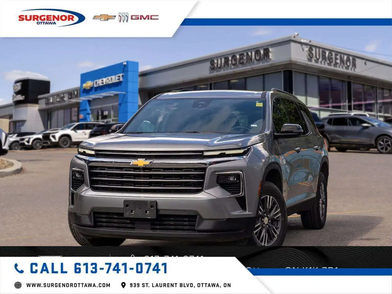 2026 Chevrolet Traverse