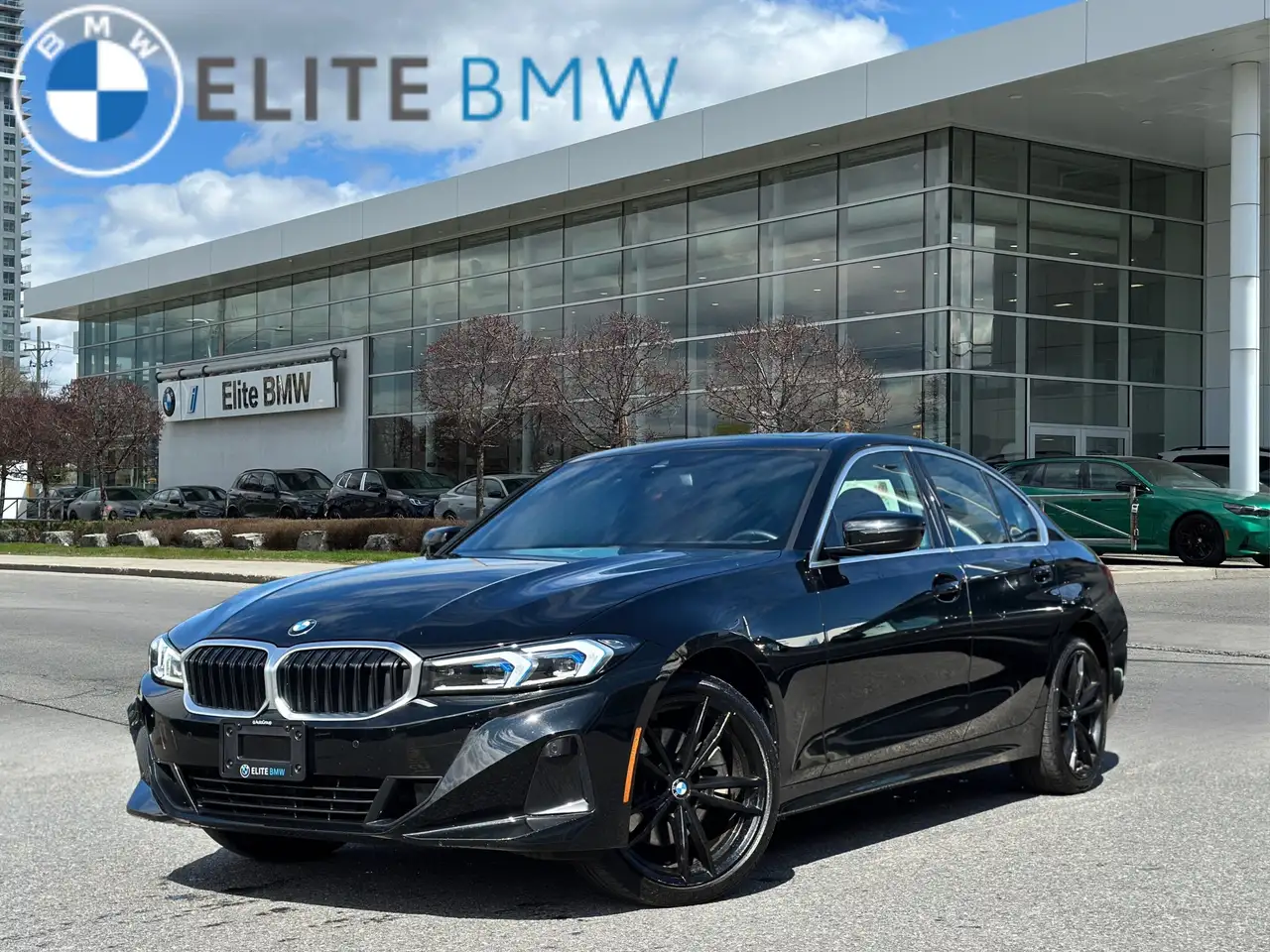 2024 BMW 3 Series 330i