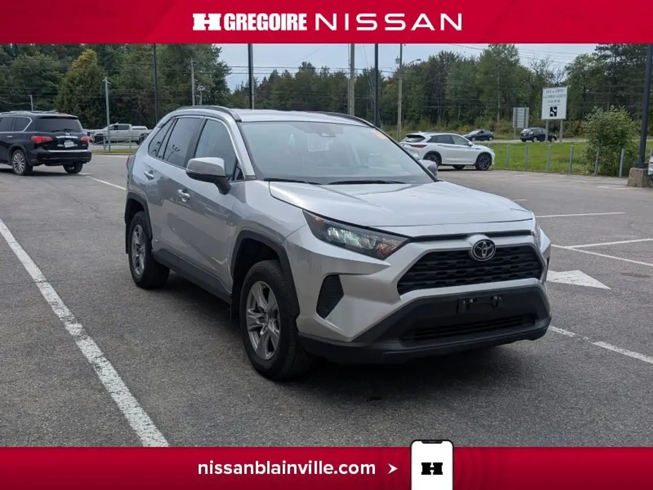 2025 Toyota RAV4 LE