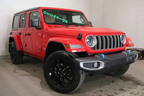 Jeep Wrangler Sahara