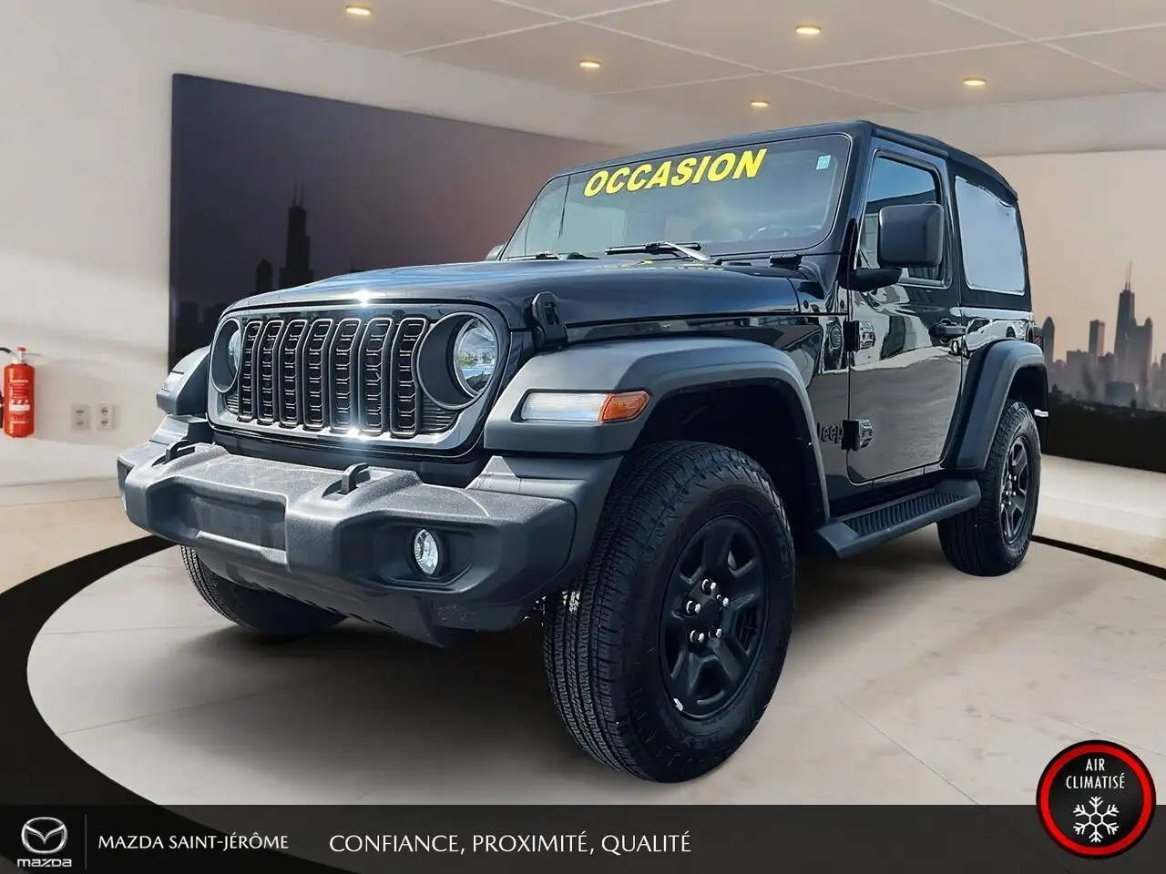 2024 Jeep Wrangler Sport