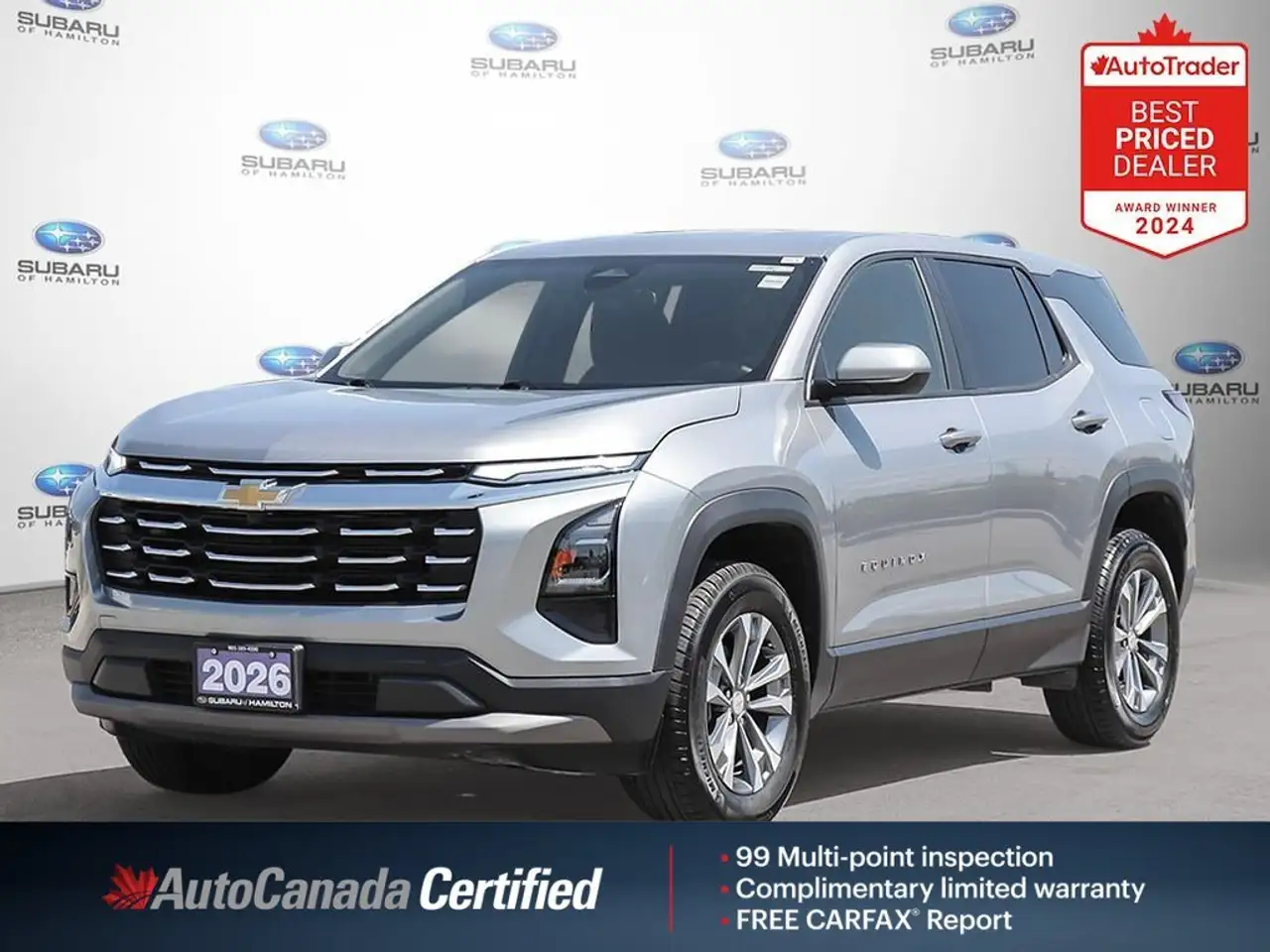 2026 Chevrolet Equinox