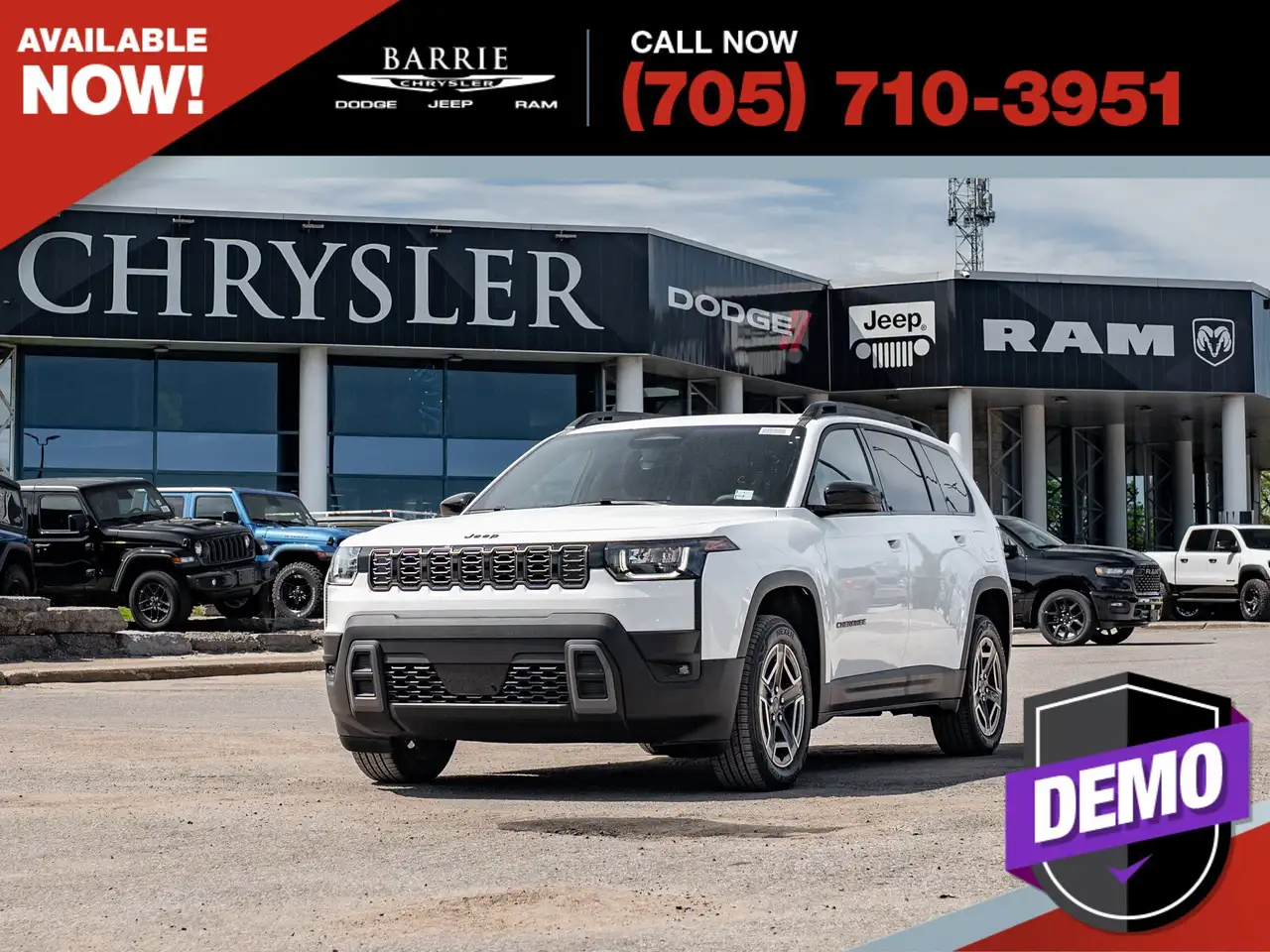 2026 Jeep Cherokee