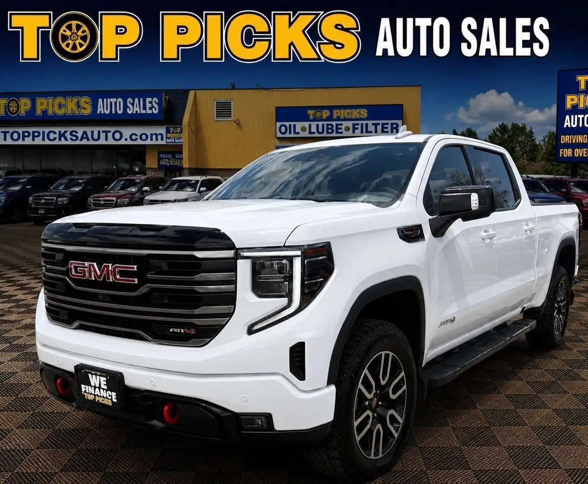 2025 GMC Sierra 1500 AT4
