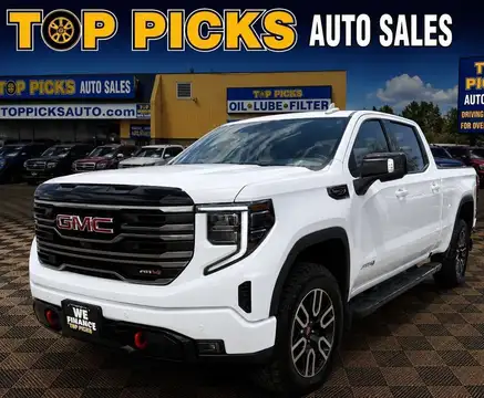 GMC Sierra 1500 AT4