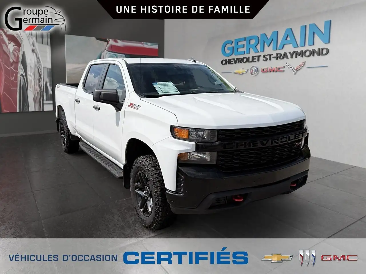 2022 Chevrolet Silverado 1500 Custom Trail Boss