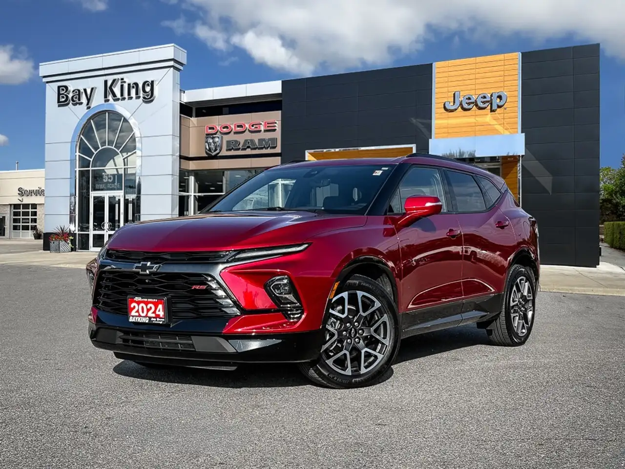 2024 Chevrolet Blazer