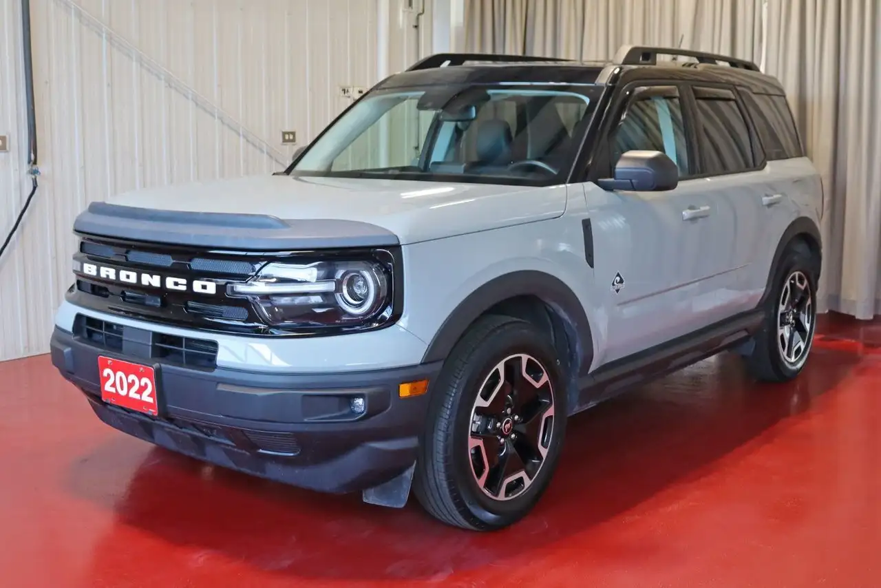 2022 Ford Bronco Sport