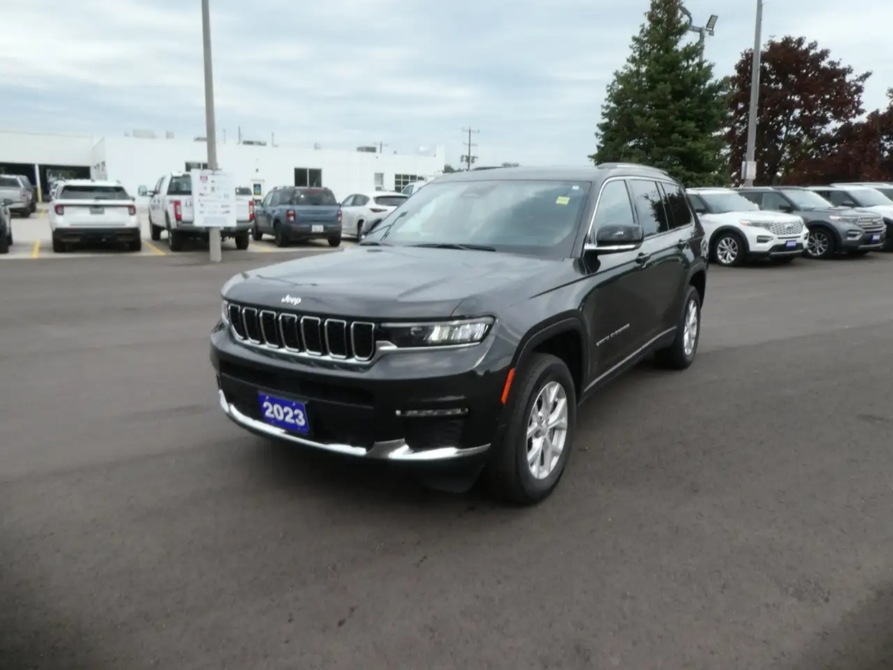 2023 Jeep Grand Cherokee Limited