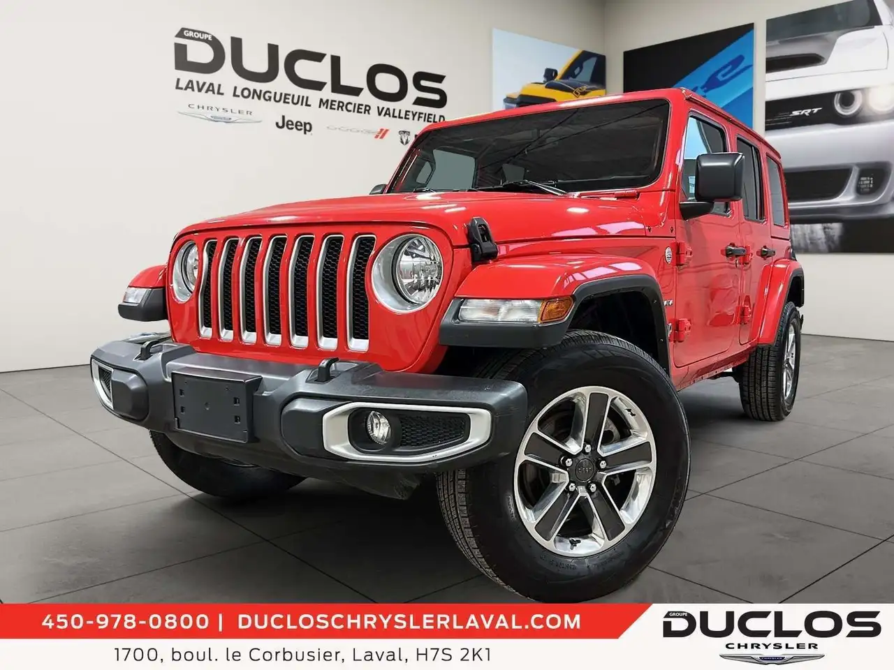 2023 Jeep Wrangler Sahara