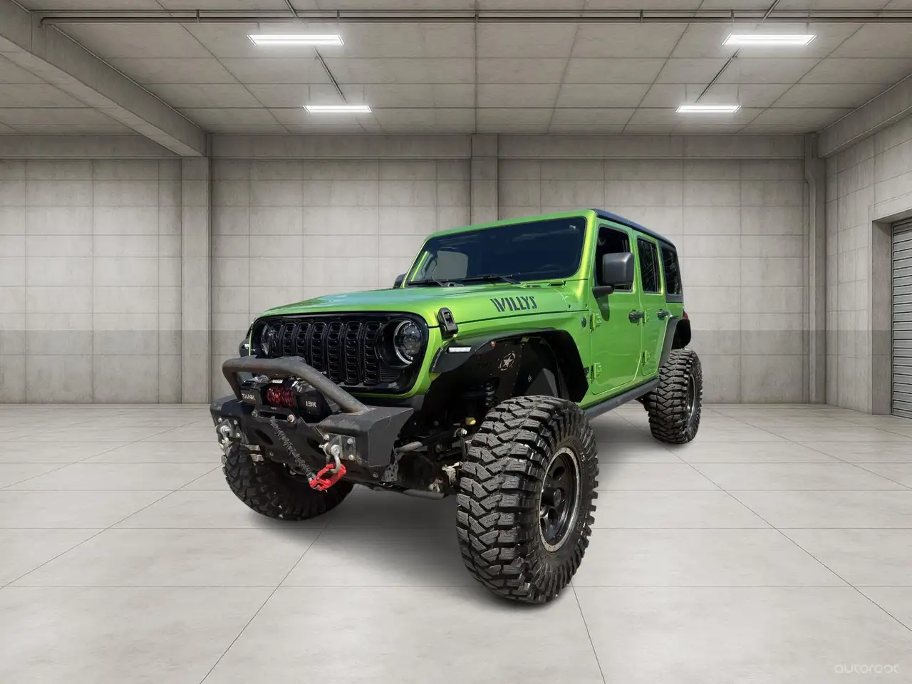 2025 Jeep Wrangler Willys