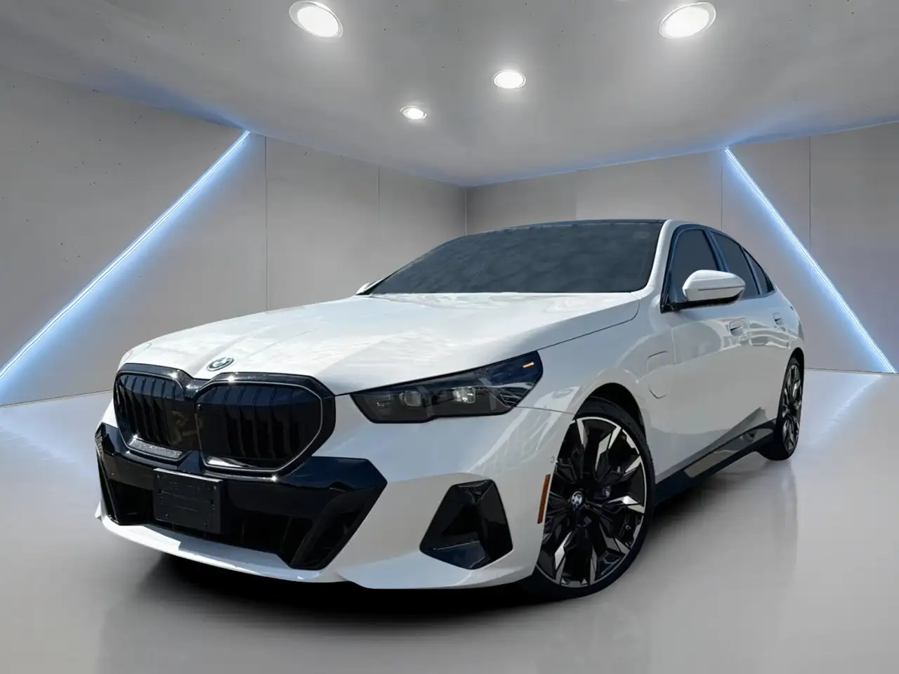 2026 BMW 5 Series 550e