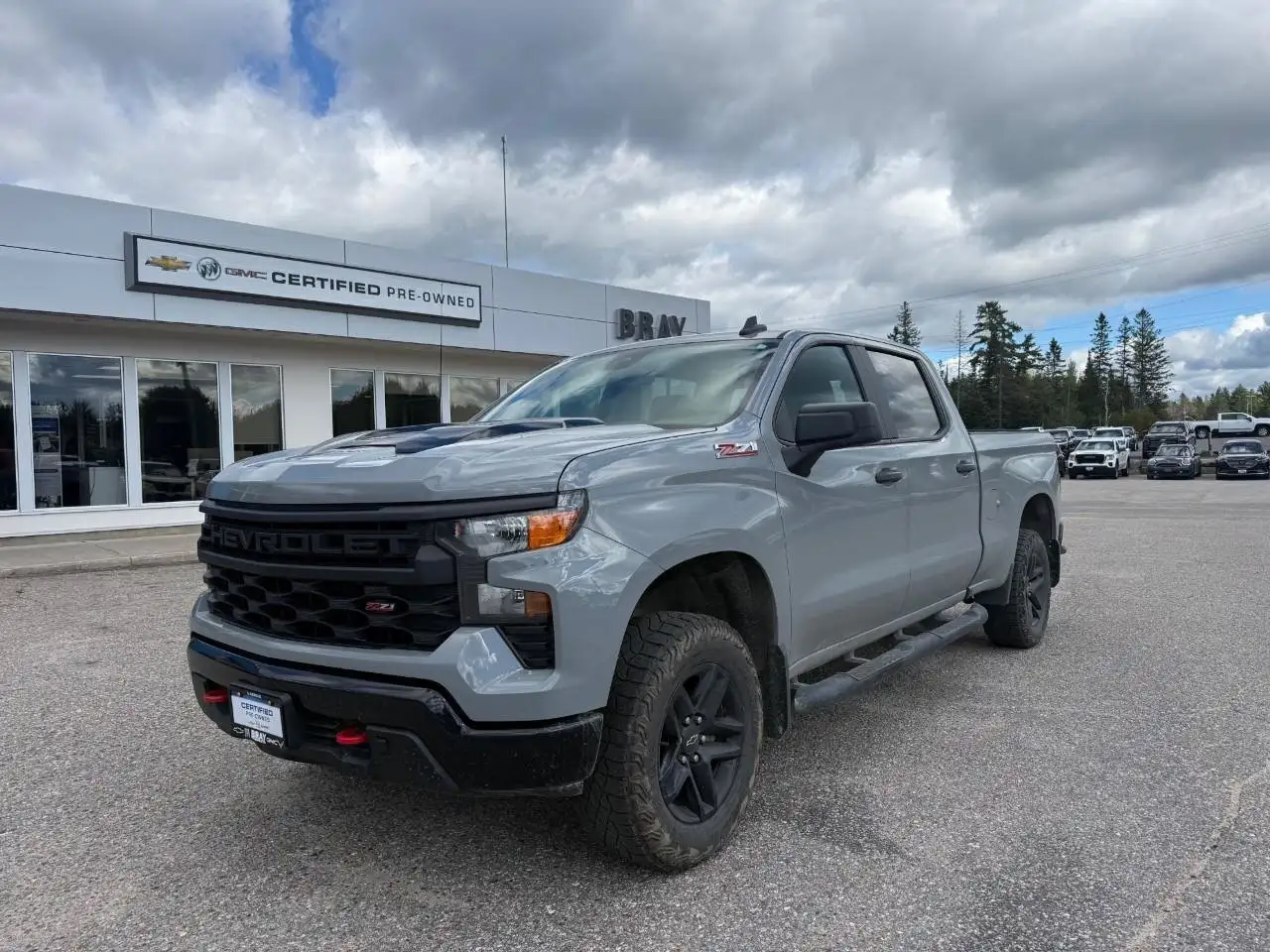 2024 Chevrolet Silverado 1500 Custom Trail Boss