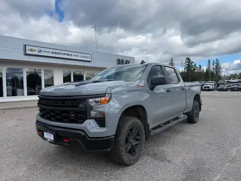 Chevrolet Silverado 1500 Custom Trail Boss