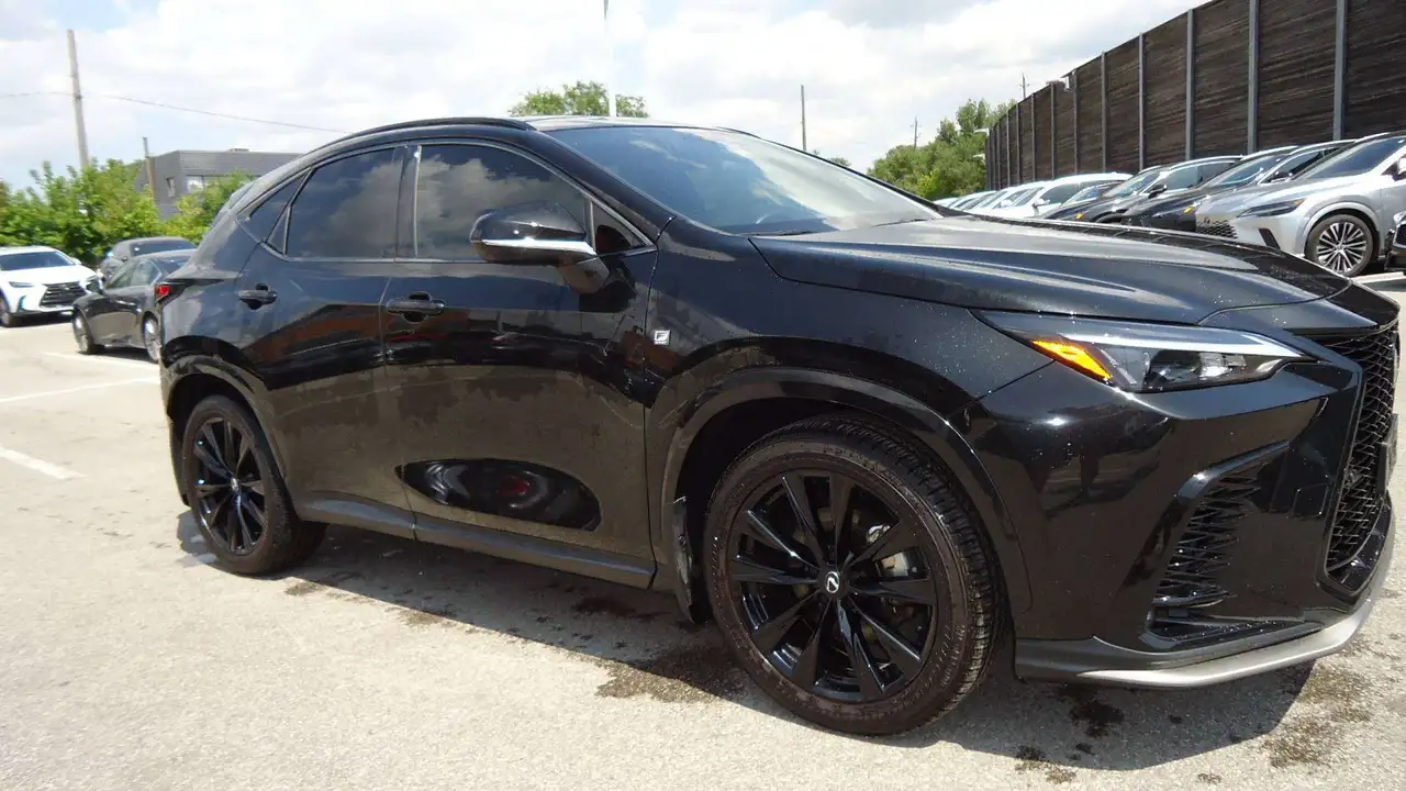 2024 Lexus NX 350 F Sport 2