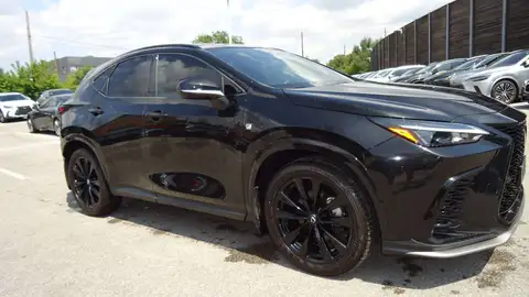 Lexus NX 350 F Sport 2