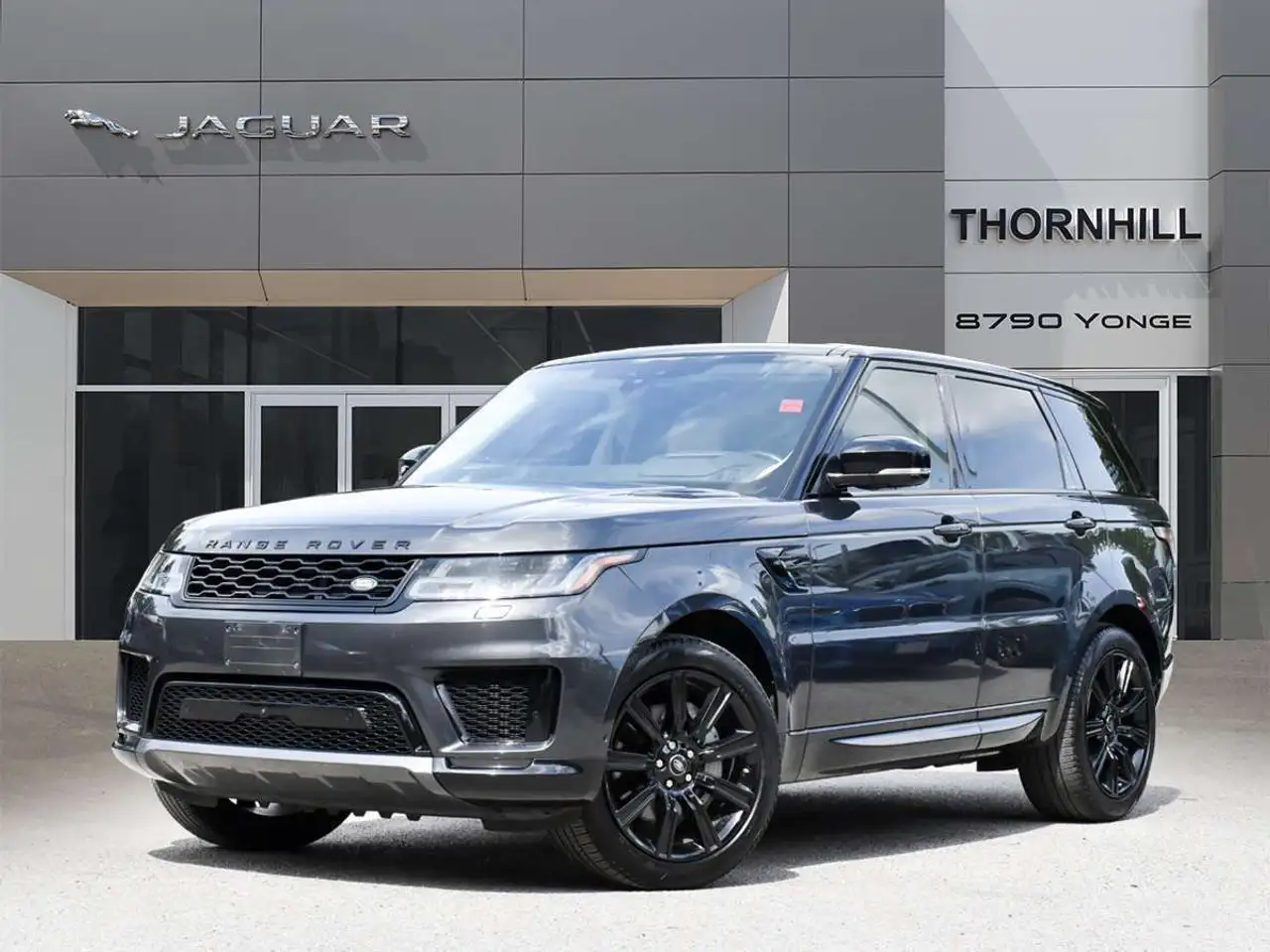 2021 Land Rover Range Rover Sport HSE Silver TD6