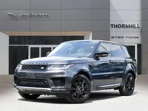 Land Rover Range Rover Sport HSE Silver TD6
