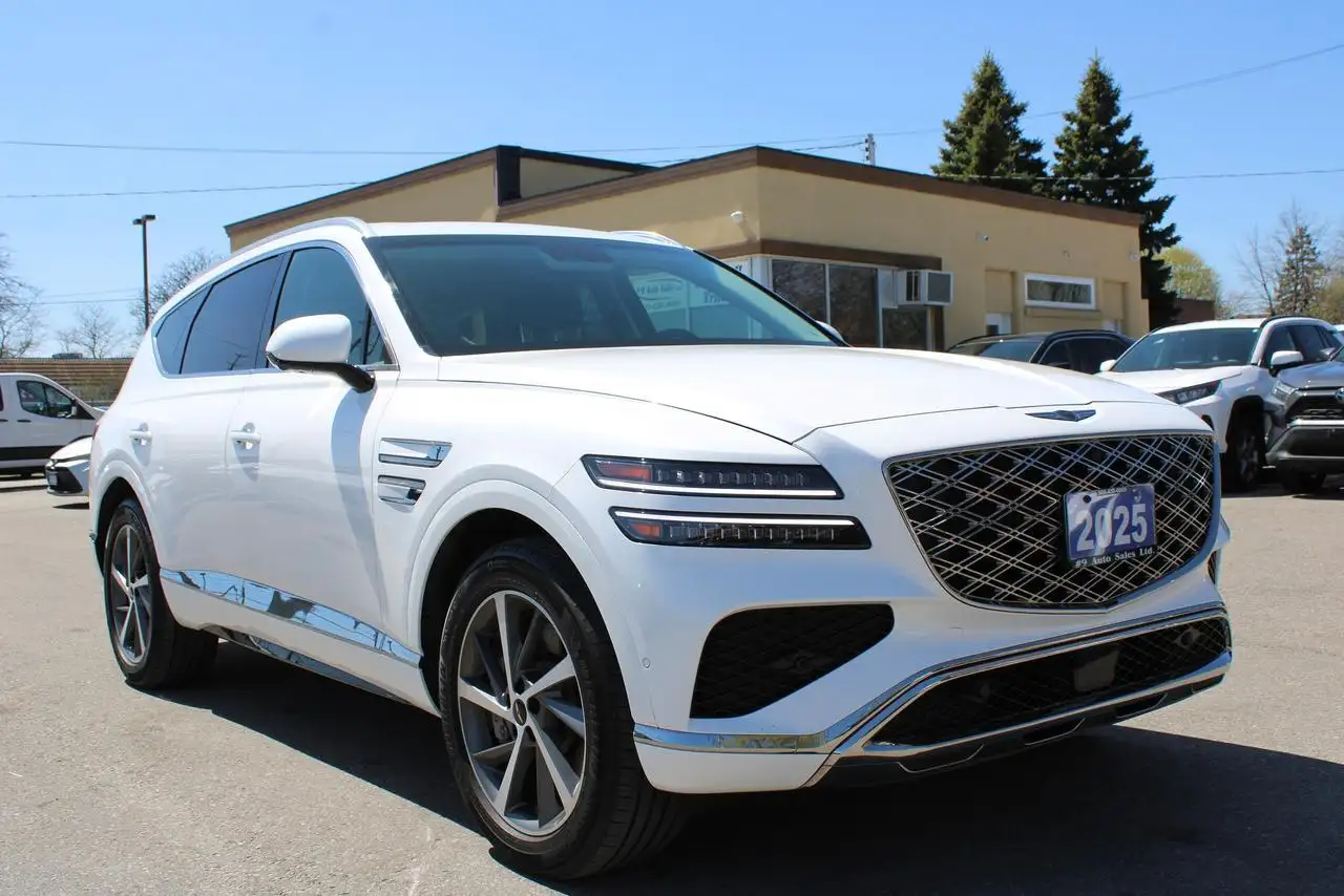 2025 Genesis GV80 Prestige 3.5T