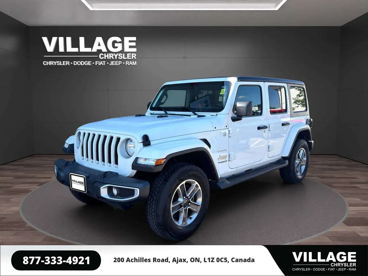 2021 Jeep Wrangler