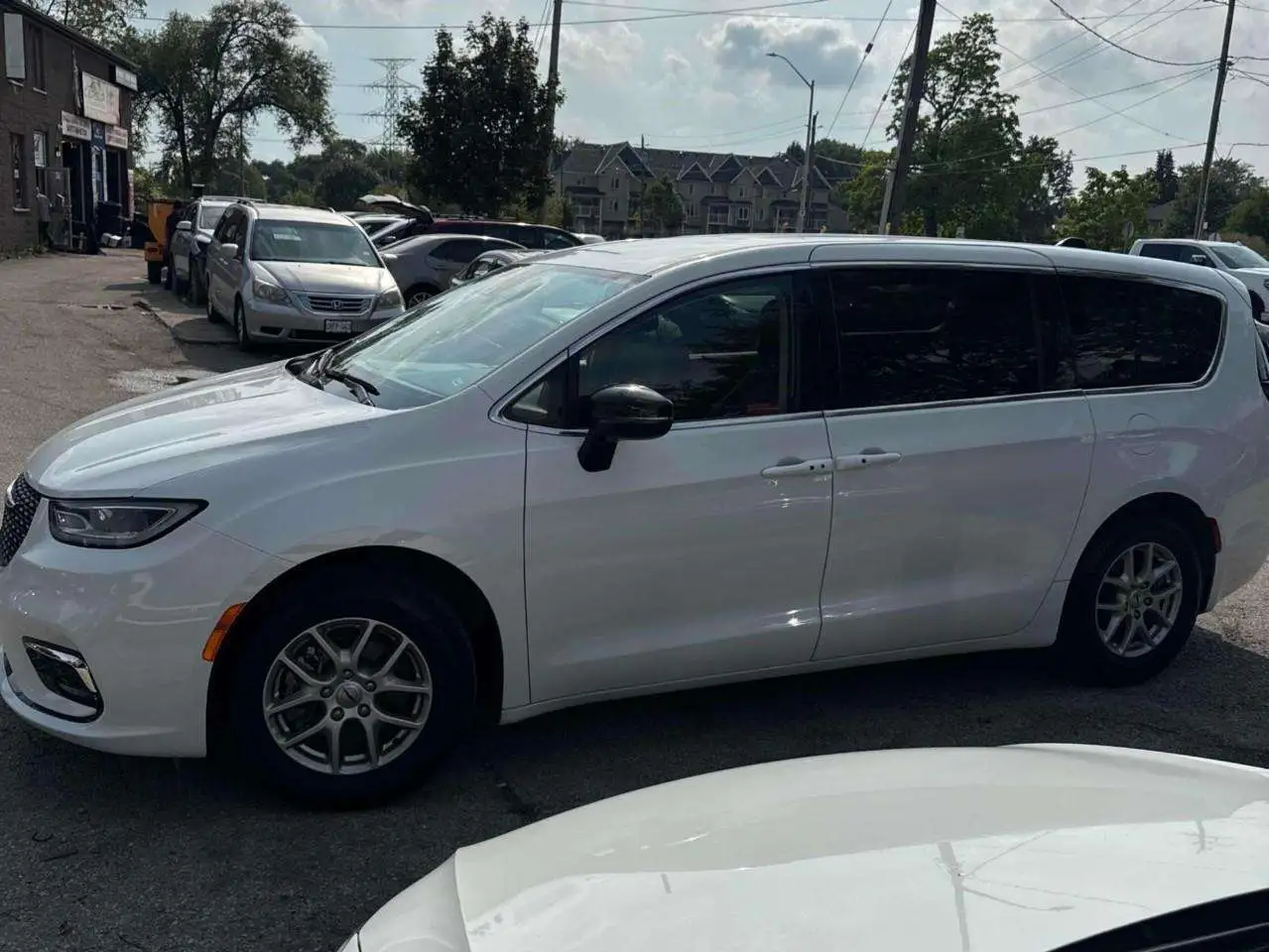 2024 Chrysler Pacifica
