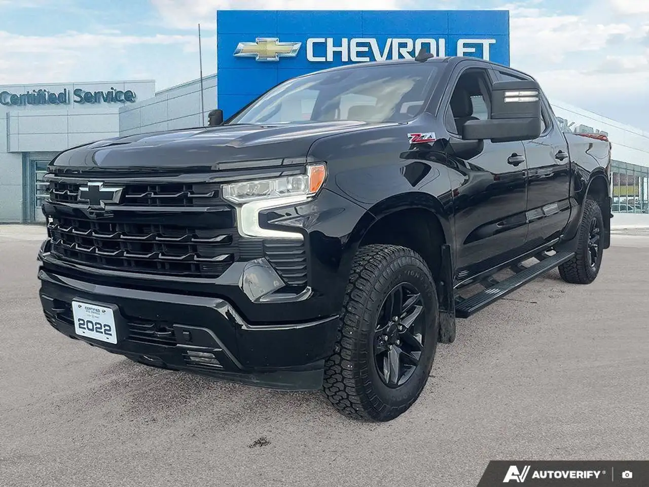 2022 Chevrolet Silverado 1500 RST
