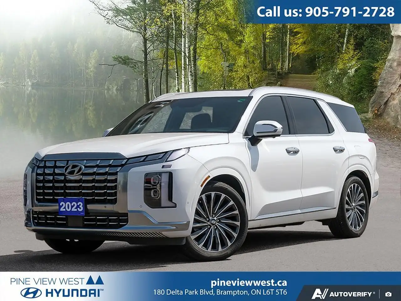 2023 Hyundai Palisade