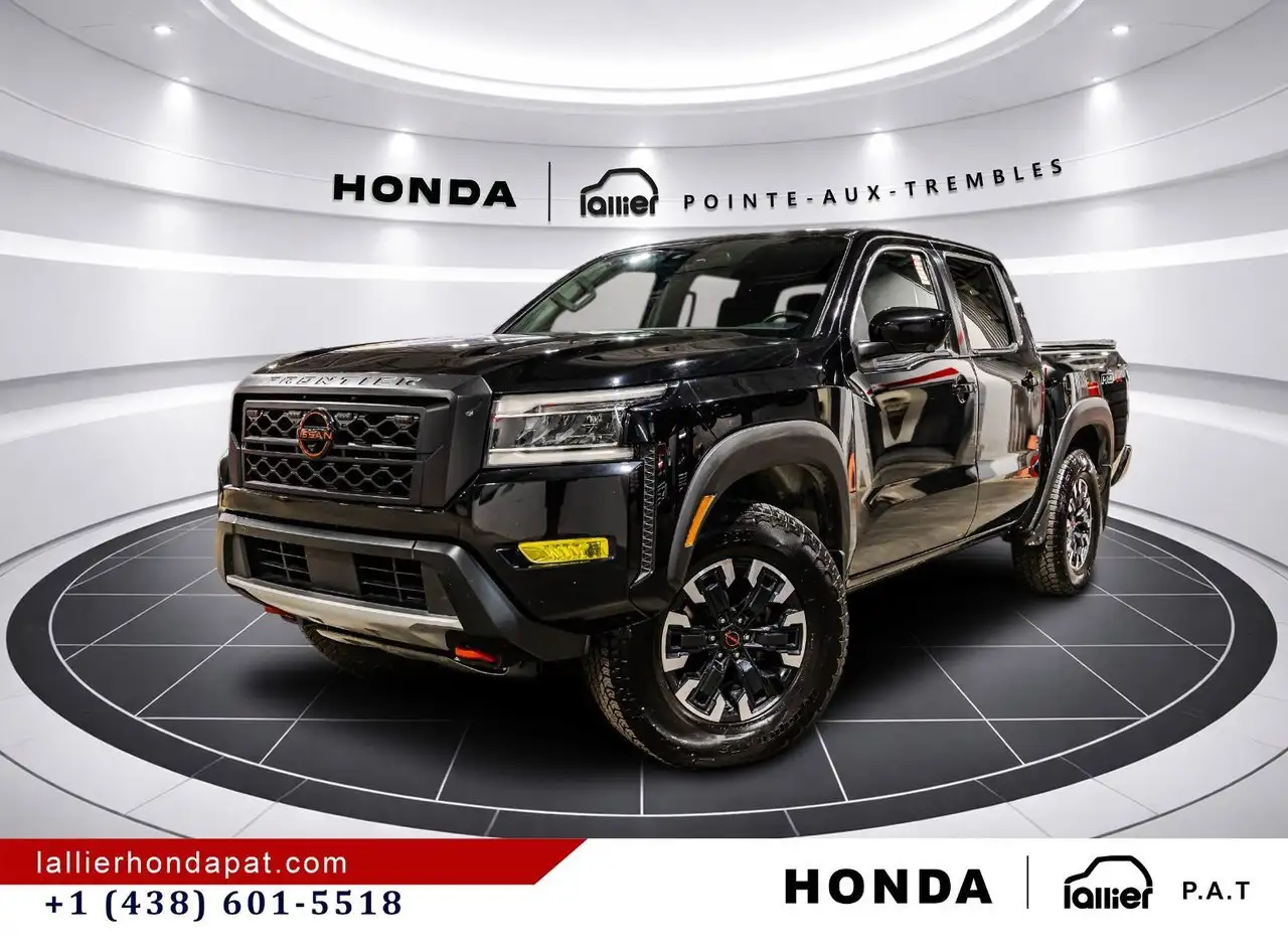 2022 Nissan Frontier