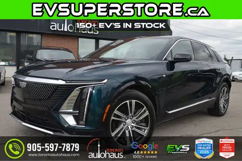 Cadillac Lyriq Luxury