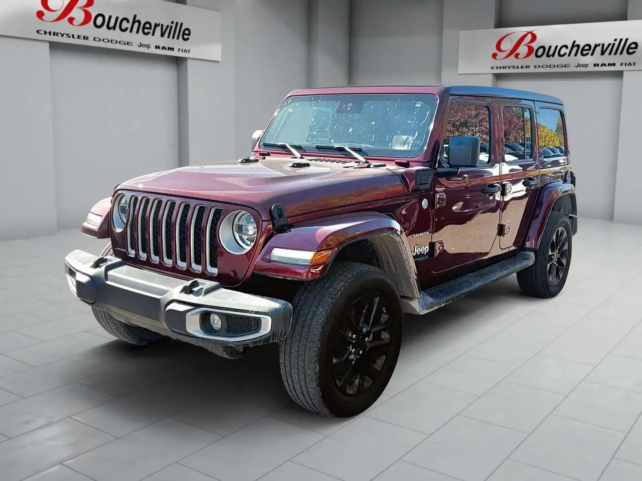 2021 Jeep Wrangler Sahara
