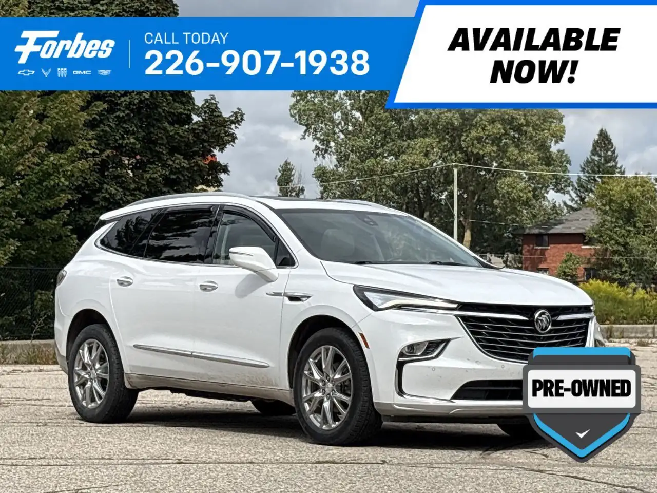 2022 Buick Enclave