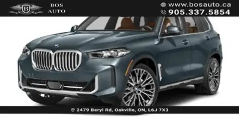 BMW X5 40i