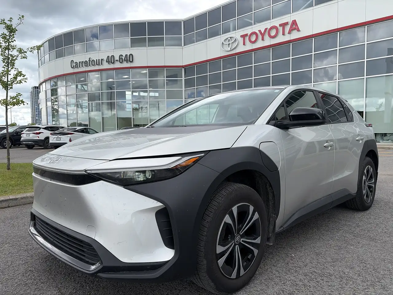 2025 Toyota bZ4X
