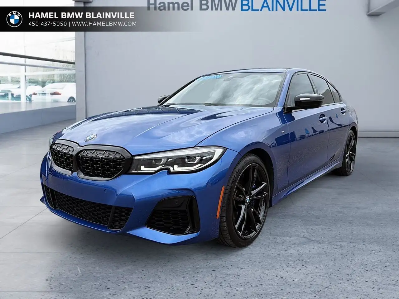 2021 BMW 3 Series M340i