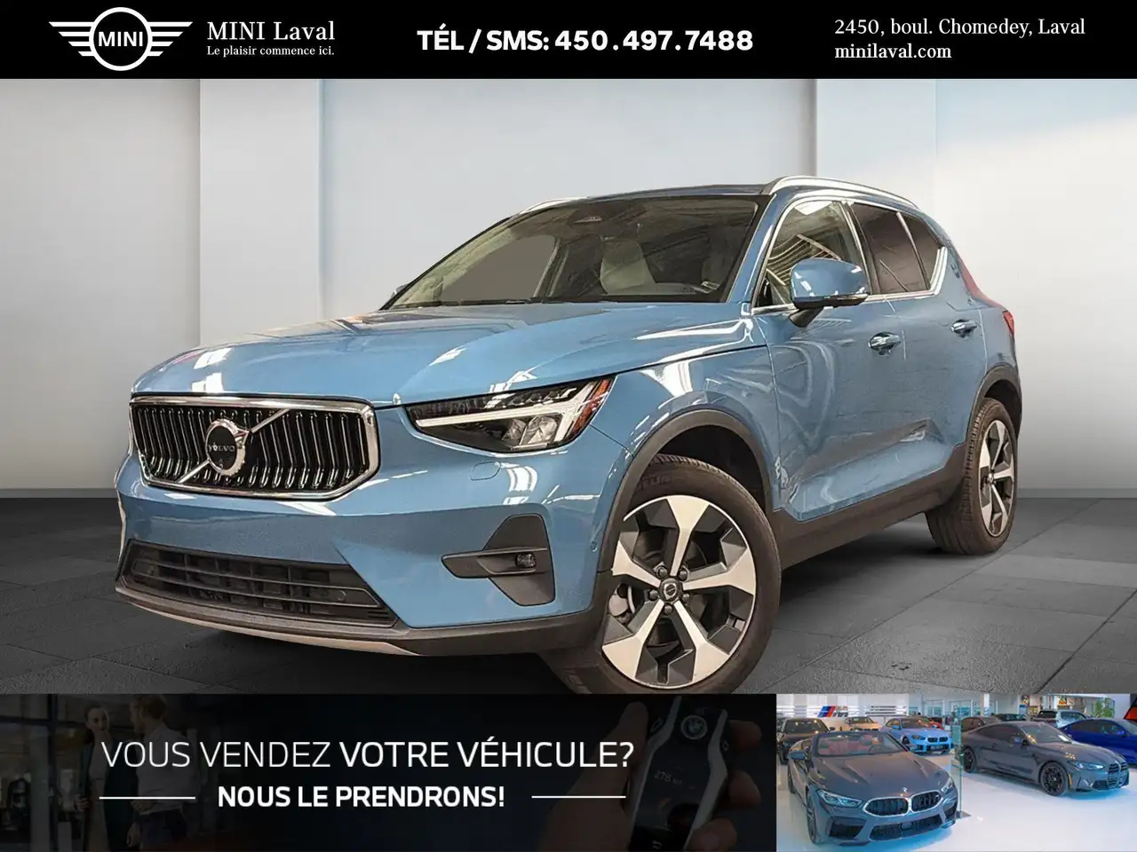 2024 Volvo XC40 Plus