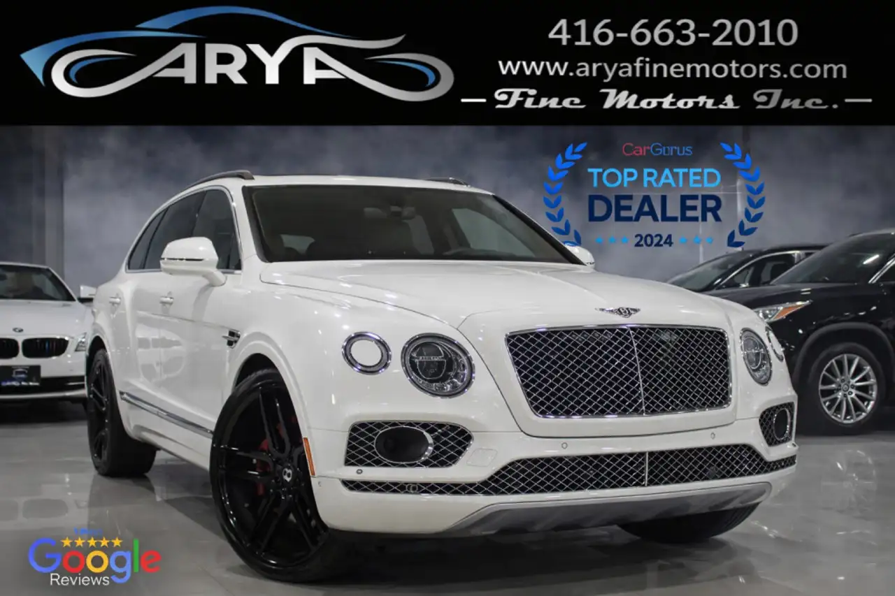 2020 Bentley Bentayga