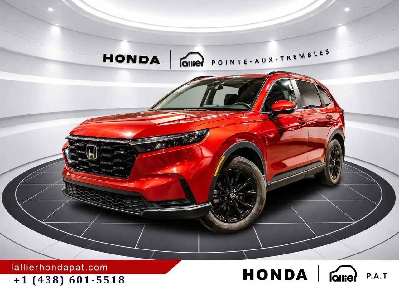 2024 Honda CR-V Sport