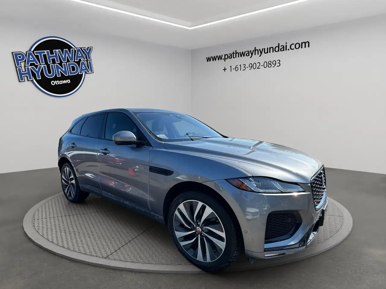 2021 Jaguar F-Pace R-Dynamic S P400