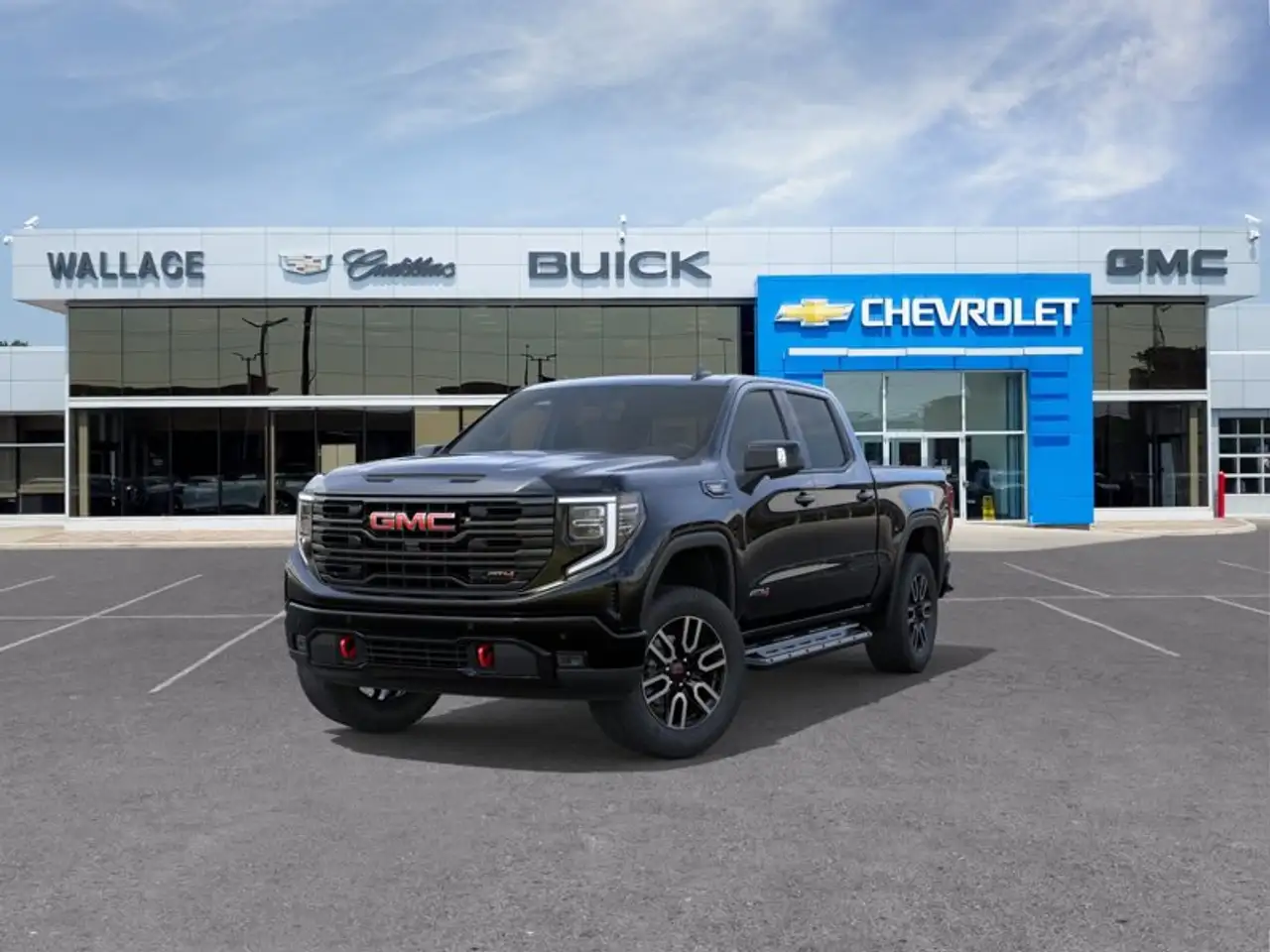 2026 GMC Sierra 1500 AT4